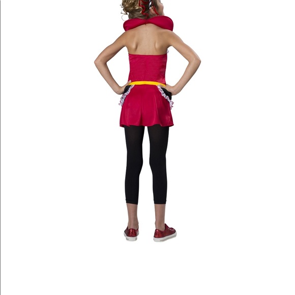 Alice In Wonderland "Queen of Hearts Costume - Picture 2 of 3